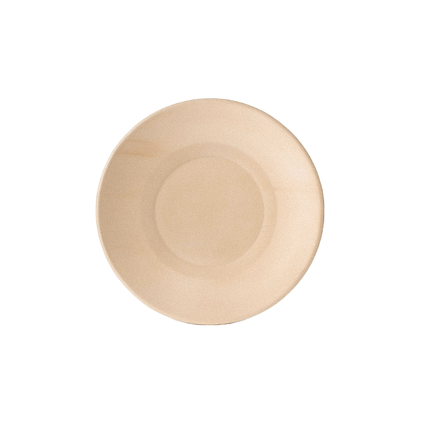 Piatti ecologici in legno da 21 cm biodegradabili e compostabili
