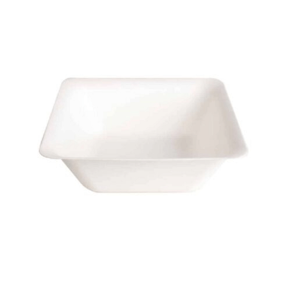 Piatti quadrati polpa cellulosa e PLA 900 ml