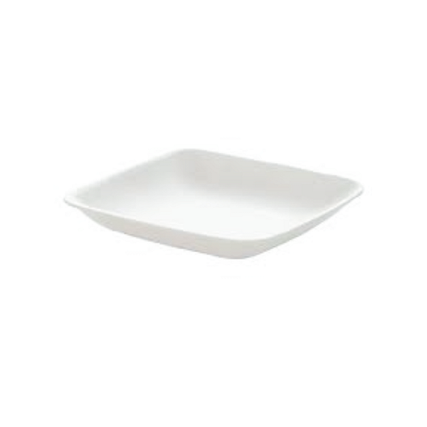 Piattini quadrati finger food cellulosa e PLA 6,3x6,3 cm