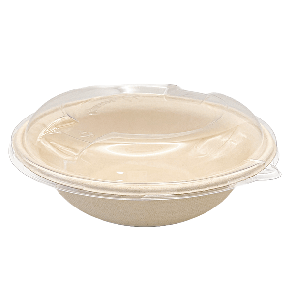 Immagina 125 piatti fondi con coperchio da 900 ml: la soluzione perfetta per servire e trasportare le tue creazioni culinarie in modo pratico e sicuro.