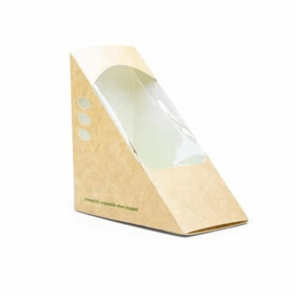 Porta tramezzini piccolo 12,5x12,5x6,5 cm