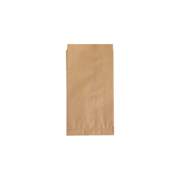 Sacchetti alimentari in carta kraft avana millerighe, 22x44 cm, 10 kg