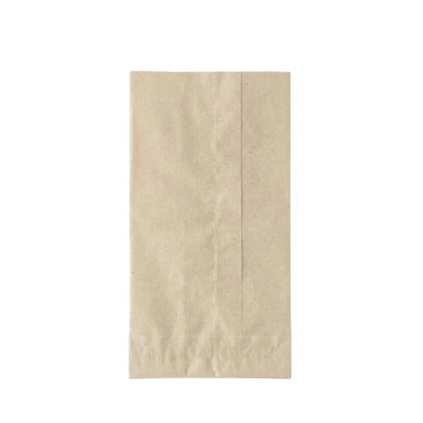 Sacchetti alimentari in carta kraft millerighe 12x24 cm, 10 kg