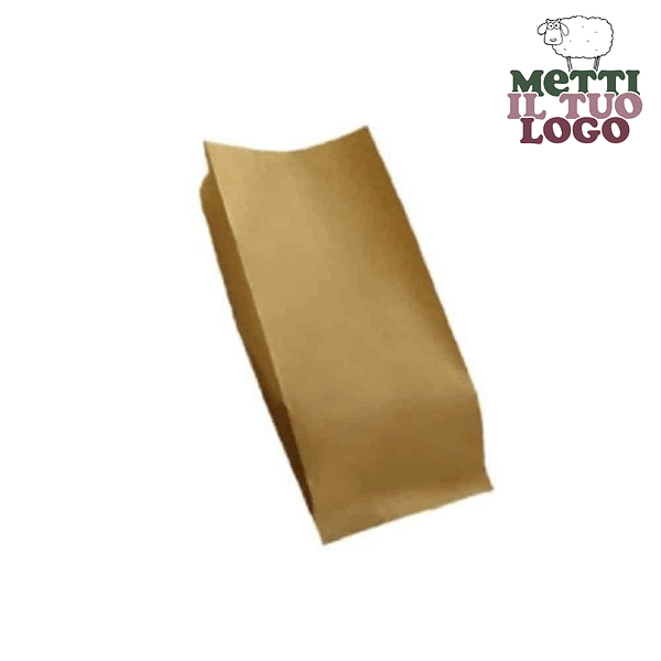 Sacchetti carta ecologici personalizzati 15x30 cm