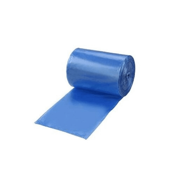 Sacchetti immondizia azzurri 50x60 cm, 1200 pezzi.