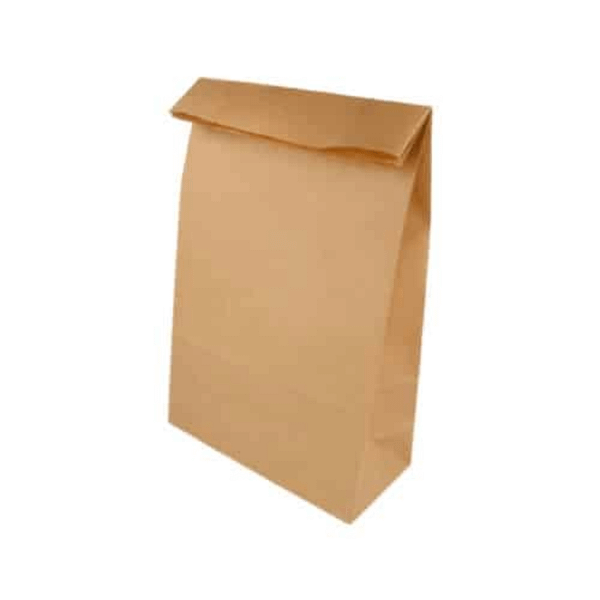 Sacchetti di carta per alimenti, dimensioni 20,9x34,5 cm, confezione da 500 pezzi.