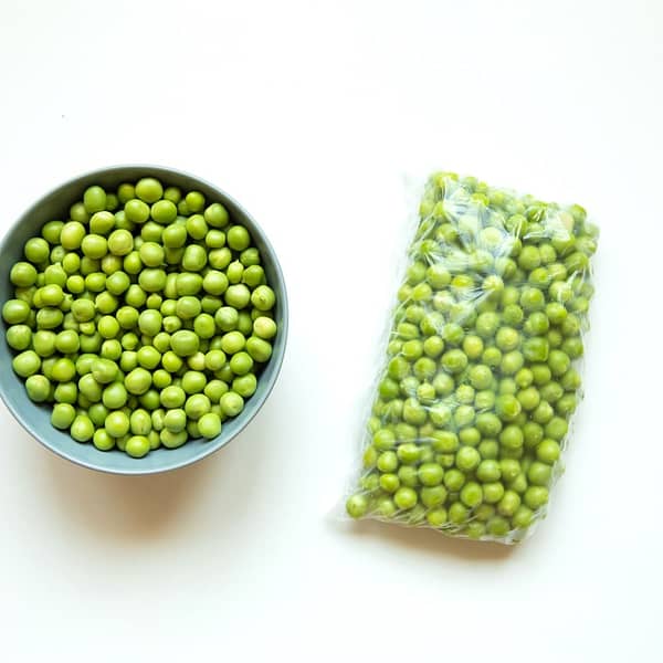 Sacchetti Natureflex™ 120+70x350 mm per confezionare legumi, per uso alimentare