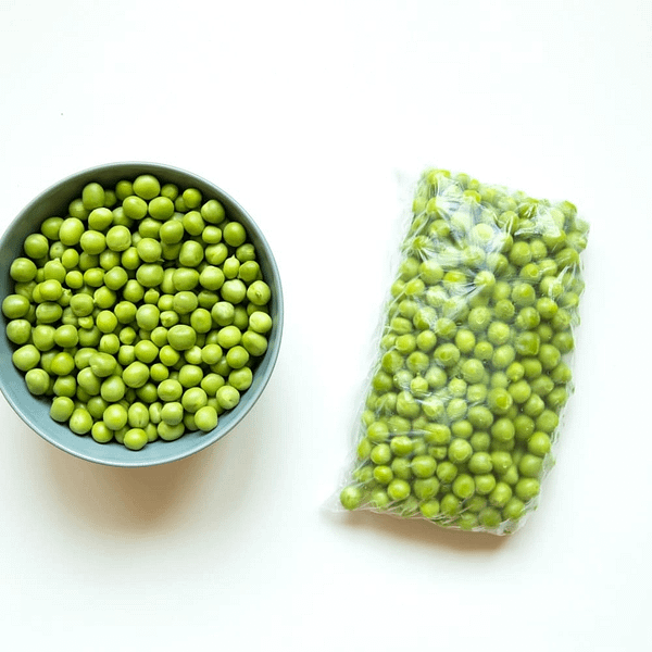 Sacchetti in Natureflex™ 110+60x340 mm per legumi secchi, per uso alimentare