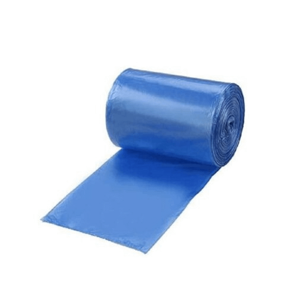 Sacchi rifiuti azzurri resistenti 75x105 cm (confezione da 300).
