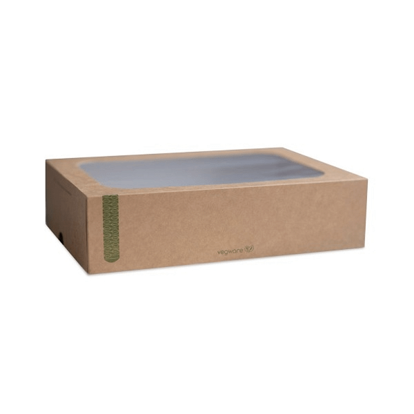 Scatole biodegradabili e compostabili con vassoio estraibile 31X22,5 cm