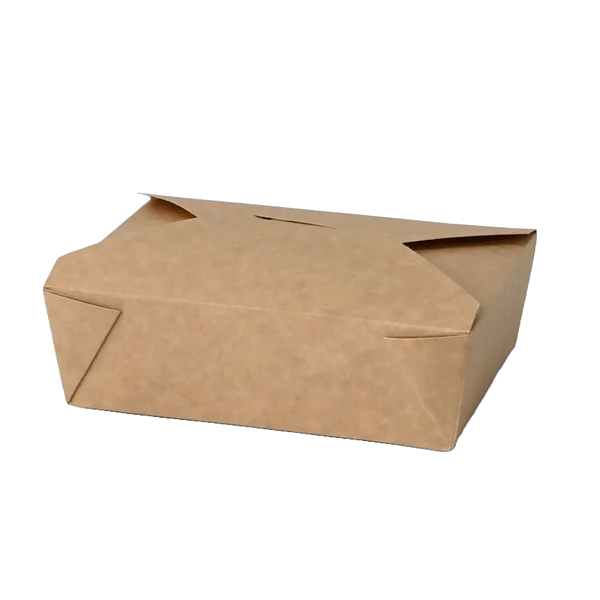Scatole asporto cartoncino e PLA 1800 ml