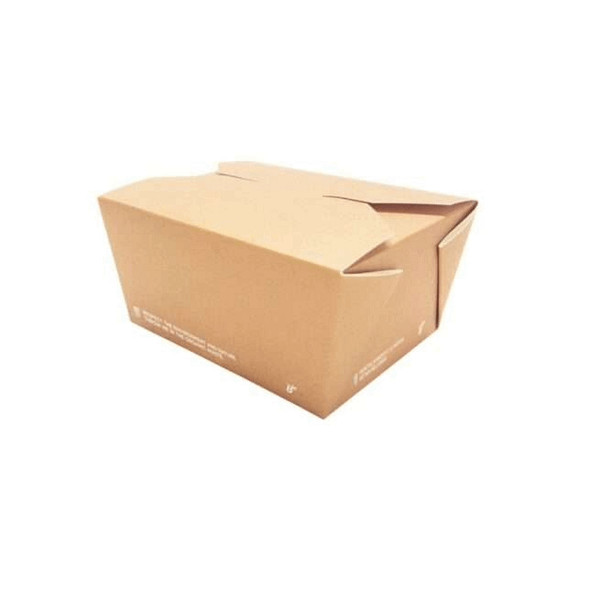 Scatole cibo cartoncino e PLA 750 ml