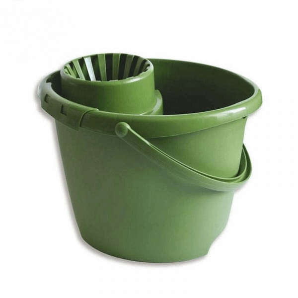Secchio per mocio plastica riciclata 13 lt