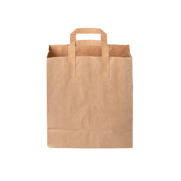 Shopper avana manici carta riciclata 22x12x29 cm 250 pezzi