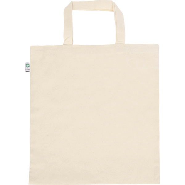 Shopper in cotone biologico 38x42 cm