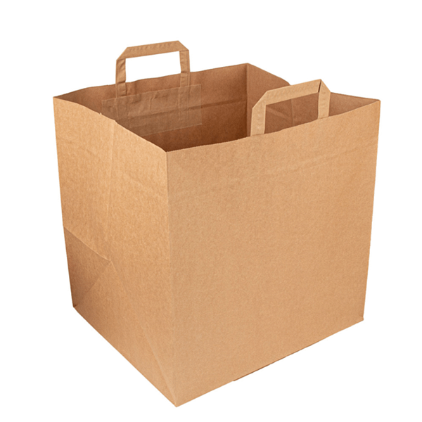 Shopper per scatole pizza 31,5x36 cm – 125 pz