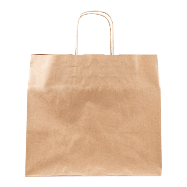Shoppers avana manici carta ecologica 32+21x28,5 cm