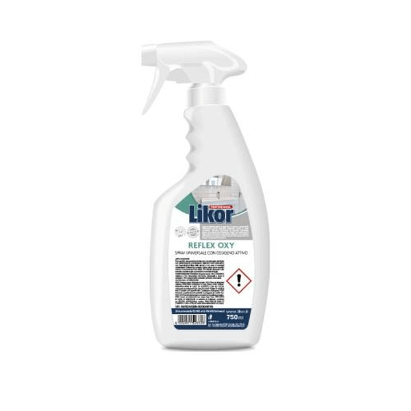Spray Igienizzante Ossigeno Attivo 750 ml