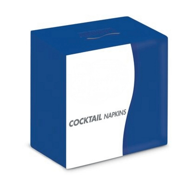 Tovaglioli blu 2 veli 38x38 cm (80 pz)