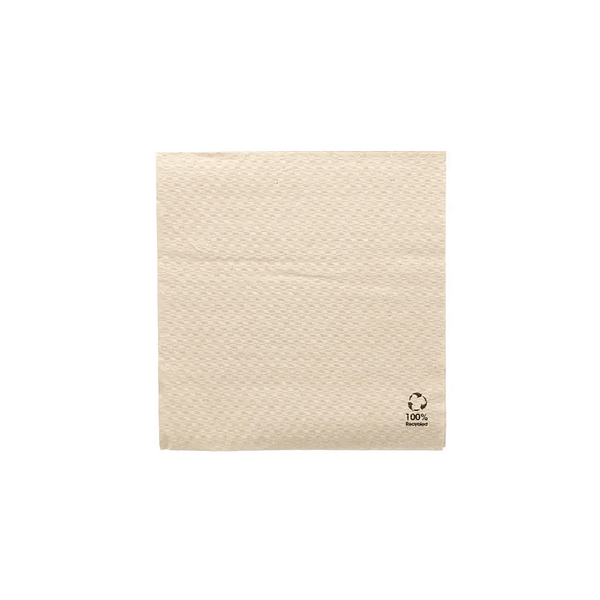 Tovagliolo avana origine vegetale 1 velo 33x33