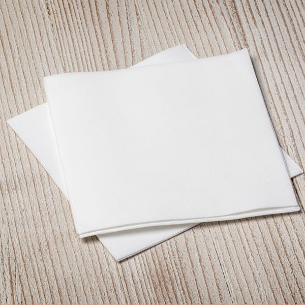 Papstar Tovaglioli Bianchi 1/4 Volte 33 X 33 - Foto 10