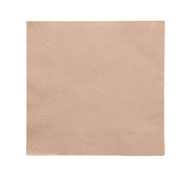 Tovagliolo carta recycled 2 veli 33x33 cm