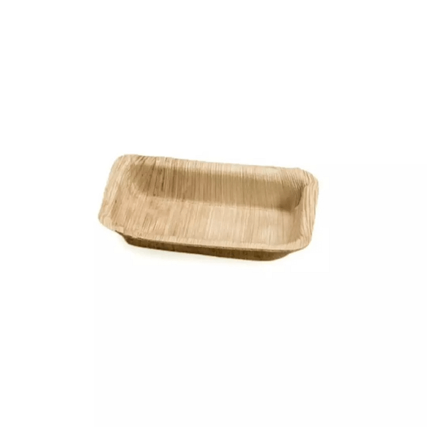 Vaschette foglia di palma 12x7 cm