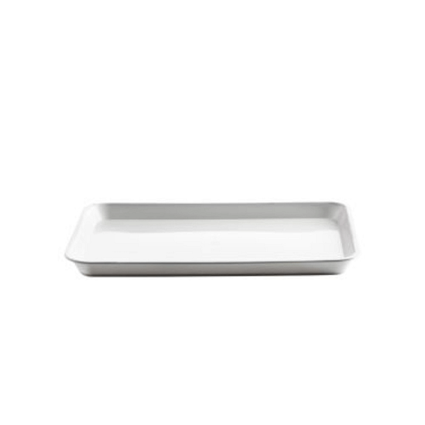 Vassoi in plastica per ristorazione 45x30 cm, 10 kg. Realizzati in materiale resistente e durevole, ideali per uso intensivo e facili da pulire grazie alla superficie liscia e impermeabile.