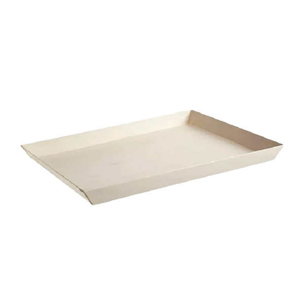 Vassoio sushi legno 27x38 cm 50 pz.