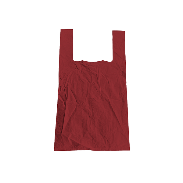 orse plastica biodegradabili compostabili rosse