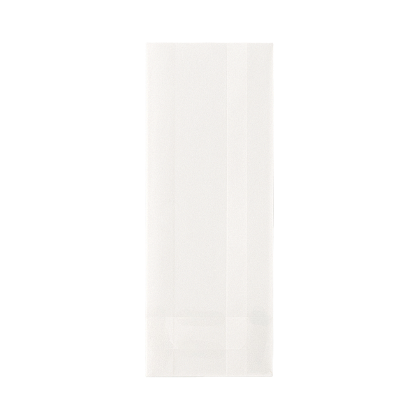 Sacchetti per alimenti compostabili opachi termosaldabili, dimensioni 10x24 cm, confezione da 100 pezzi.
