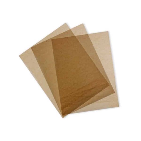 Carta oleata per alimenti compostabile