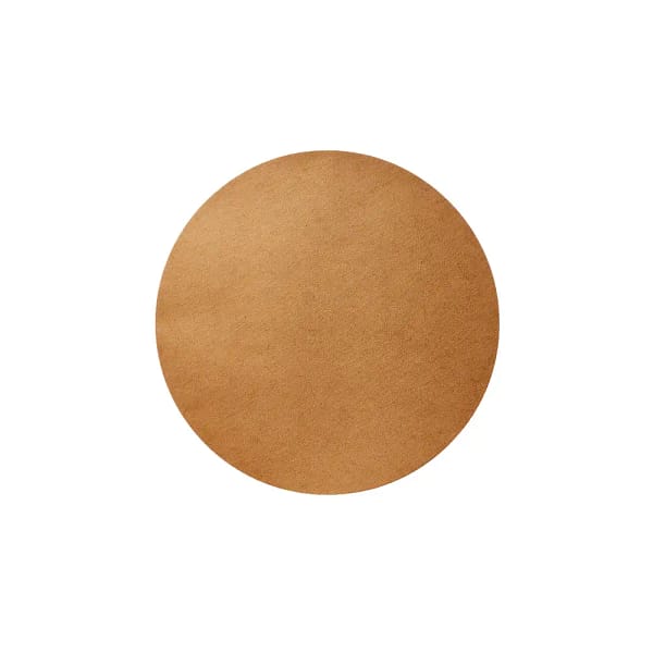 Etichette adesive rotonde kraft 25mm, 4800 pezzi su fogli.
