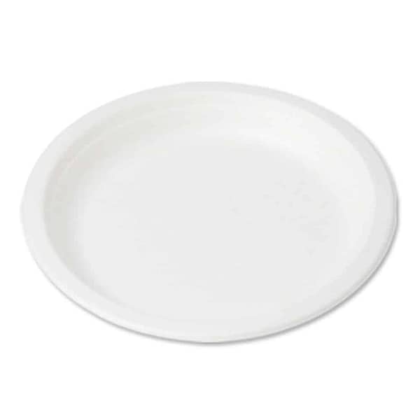 Piatti carta ecologici 22 cm 50 pz.