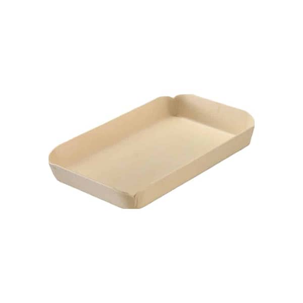 Vassoietto legno eco-friendly 18x10.5 cm 500 pz.