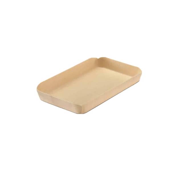 Vassoietto legno ecologico 19x11 cm 450 pz.