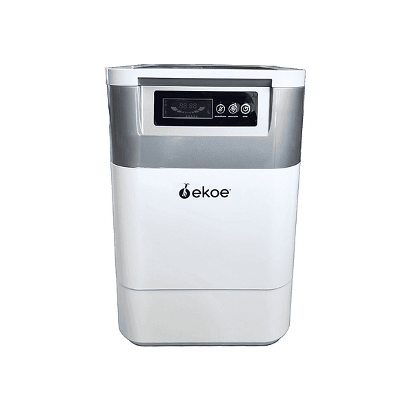 Composteur domestique rapide 5 kg/jour pour un compostage efficace.