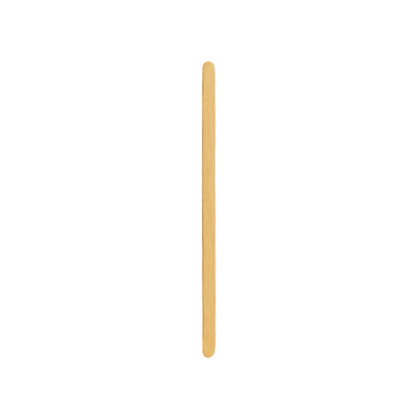 Agitateurs en bois biodégradables 11 cm pour café - Pack économique 1000 unités.