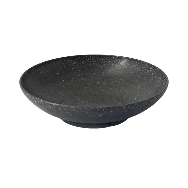 Assiettes creuses grises incassables ø 21,5 cm, lot de 15, durables.