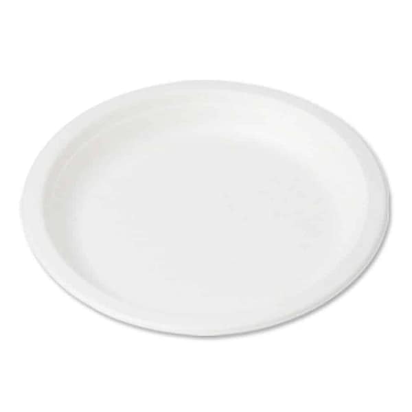Assiettes en papier écologiques 22 cm 50 pcs.