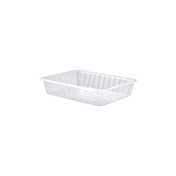 Bacs à glace compostables 1800 ml - Pack économique de 100 unités