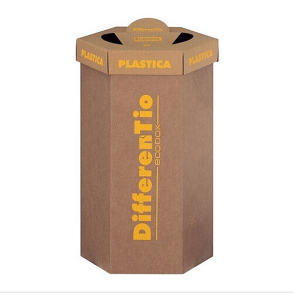Bac de recyclage plastique 95 litres robuste et pratique