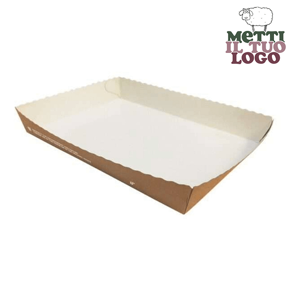 Bar à fingers personnalisé à La Havane et à Pla Carton, compostables et biodégradables.