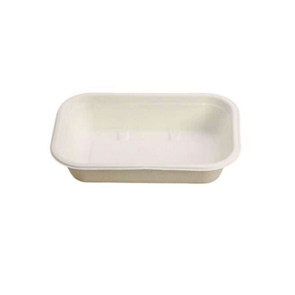 Barquettes biodégradables 650 ml - Lot de 500, cellulose stratifiée résistante