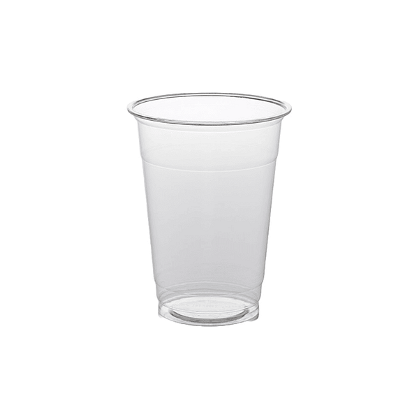 Béchers bioplastique PLA 290 ml, lot de 100. Écologiques et compostables.