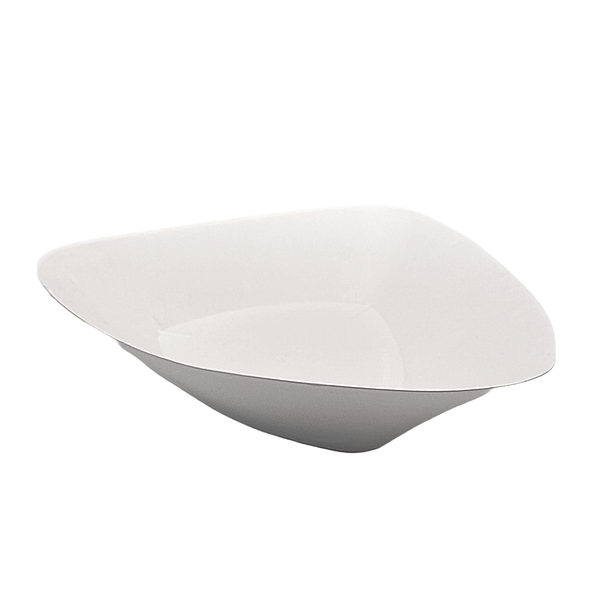 Bols à apéritif Pulp 530 ml avec doublure en PLA, lot de 100, compostables.