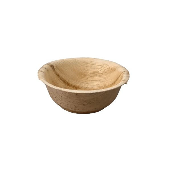 Bols compostables en feuilles de palmier 275 ml, lot de 200.