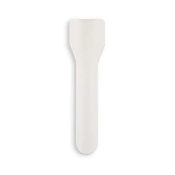 Boules à glace en papier blanc compostable 9.5 cm - Paquet de 100