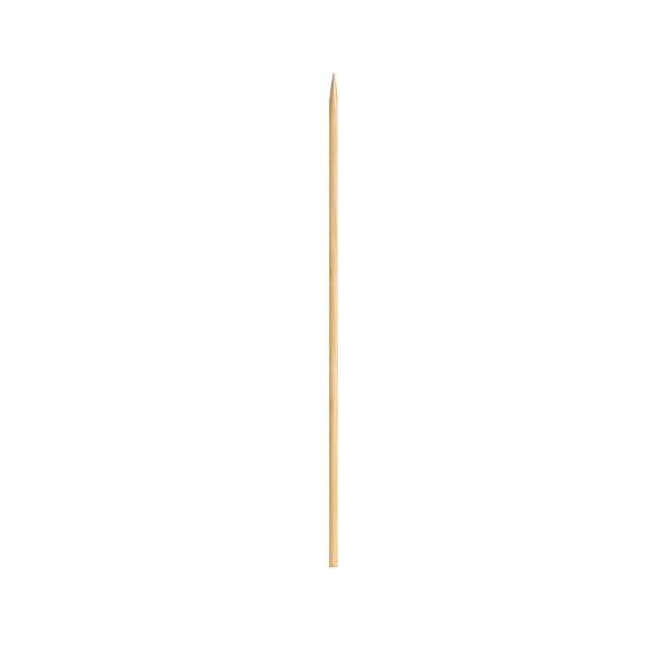 Brochettes en bambou 15 cm, 1000 pièces, compostables et biodégradables, parfaites pour le street food et les grillades