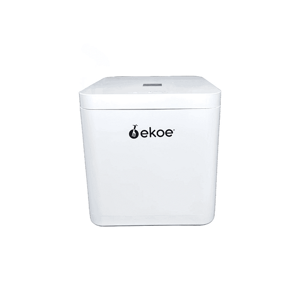 Composteur d'intérieur compact pour cuisine, capacité 2.5 kg/jour.